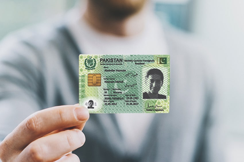 How to Apply for a Nadra Card in the UK