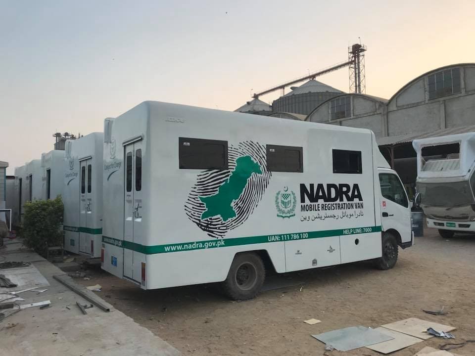 What is a NADRA Card
